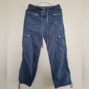 Armani Exchange-  Blue Cargo Pants